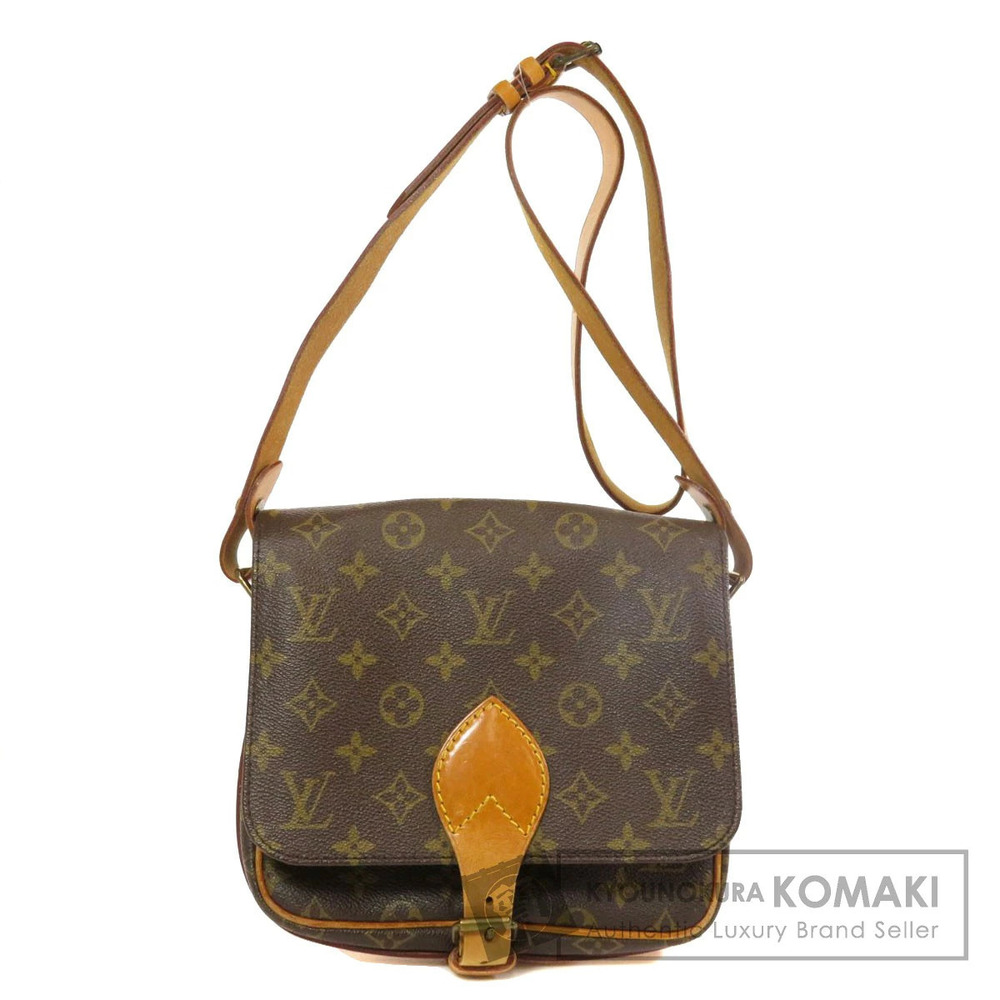 Louis Vuitton Cartouchiere Shoulder Bag Monogram Canvas